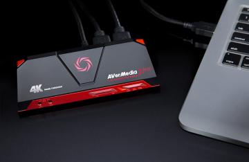 THIẾT BỊ GHI HÌNH ULTRA HD 4K CAPTURE VIDEO - AVERMEDIA GC513