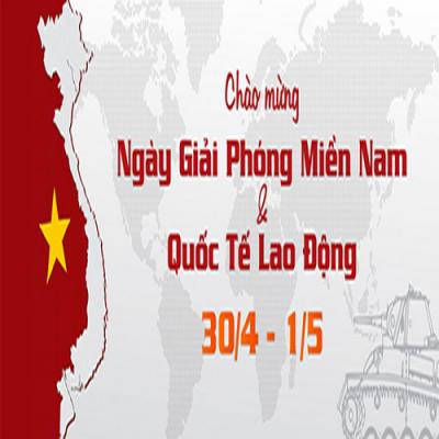 Thông báo nghỉ lễ 30/4 và 1/5