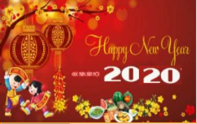 THƯ CHÚC TẾT VÀ THÔNG BÁO NGHỈ TẾT CỦA CÔNG TY HTT 2018